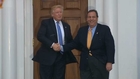 Trump meets Christie, calls him   smart and tough