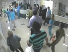 CCTV: Attacking a doctor in Rambam Hospital