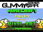 Minecraft Pixel Art Tutorial: Flappy Bird