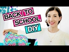 DIY Back To School Supplies With MayBaby! | Revved Up Rooms Ep 1