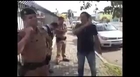 IN BRAZIL HAVE PEOPLE THAT THINK WHY HAVE A CAMERA FILMING CAN repudiate POLICE: