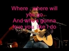 Babyface - Where will you go (lyrics)