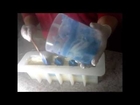 Making 'Blue Bayou' cold process soap