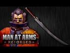 Auron's Katana (Final Fantasy X) - MAN AT ARMS: REFORGED