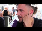 Cancer -- Interview på Roskilde Festival 2014