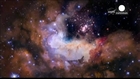 Hubble Space Telescope: NASA releases 25th birthday snapshot