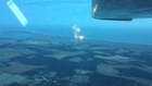 Antares Rocket Explosion Caught On Tape From Plane