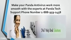 1-888-959-1458 With Panda Tech Support forget your technical issues.