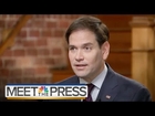 Marco Rubio Talks Donald Trump, ISIS, Election (Full Interview) | Meet The Press | NBC News