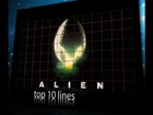 Alien: Top 10 Movie Lines