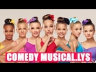 Dance Moms Girls ♥ Comedy Musical.lys ♥ Maddie Mackenzie JoJo Kendall Brynn Nia