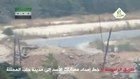 Bashar mercenary terrorist BMP destroyed inside Ramousah