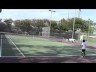 Aditya's Tennis Lesson 1