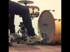 Merrick Short Drum Lesson - Foot Ostinato Latin Beat