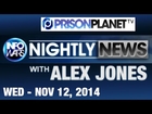 INFOWARS Nightly News: with Jakari Jackson November 11 2014: Plus Special Reports