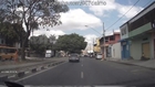 Brazilian police car pursuits stolen honda civic