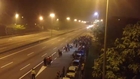 Night time racing 4 bikers killed on the spot