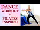 Fun Beginners Dance Workout For Weight Loss, At Home Cardio Pilates Dance Routine