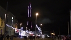 Tim Burton's Blackpool Tower  Illuminatins 2015.