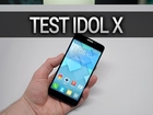Test de l'Alcatel One Touch Idol X, par Test-Mobile.fr