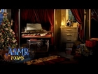 Christmas at Hogwarts! - Harry Potter ASMR - Gryffindor Dormitory - HD ambient sound cinemagraph