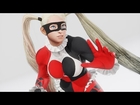 Street Fighter V - R. Mika (Harley Quinn Outfit Mod)