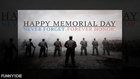 Happy Memorial Day, northeast Johnson County