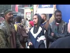 Inebriated blue collar white dude decides to debate with Black Israelites preaching on a Manhattan street corner