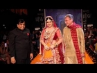Hot Zarine Khan Walks For Swarovski Bridal Fashion Show At IIJW 2014 !