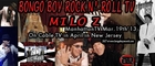Bongo Boy Rock n' Roll Show - Milo Z - A New York Institution of Razzamofunk - Electric River - Host by Wayne Olivieri