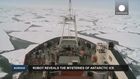 The 3D map of Antarctica