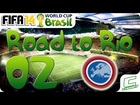 Fifa 14 UT World Cup Brazil | Road to Rio #02 | Jugando con Europa