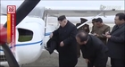 Kim personally test flies North Korean made light aircraft