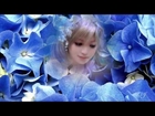 Chopin  - Spring Waltz -  / Blue Flowers /