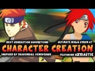 Character Creation - New Naruto Game (Next Generation/Naruto Storm 4 Suggestions) ft. zZToastie