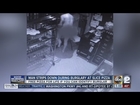 Man strips down during burglary at Slice Pizza