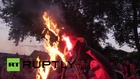 UK: IS flag burns as London Kurds protest Suruc attack