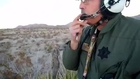 I DO NOT CONSENT Helicopter Sheriff lands to search girl collecting rocks