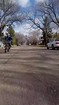 Guy Falls off Dirt Bike while Being Towed