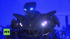Russia: Robots dance the waltz at splendid ball