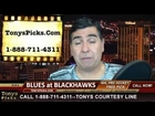 Game 6 NHL Pick St Louis Blues versus Chicago Blackhawks Odds Playoff Prediction Preview 4-27-2014
