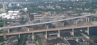 Bridge implosion Cleveland, OH. Multiple angles.