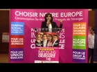 Grand meeting parisien Choisir Notre Europe - Discours d'Anne Hidalgo
