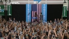 US first lady Michelle Obama hits campaign trail for Clinton