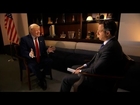 Trump on healthcare, trade, climate, and gay marriage