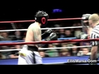 Benji Madden (Good Charlotte) vs. Riki Rachtman: Ellis Mania 5 boxing fight