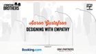 Designing with empathy - Aaron Gustafson at From the Front 2013
