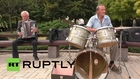 Ukraine: Donetsk pensioners rock to Deep Purple as bombs drop in E. Ukraine
