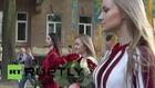 Ukraine: Lvov march honours Nazi volunteers