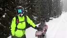 Reagan Sieg in Canada on a Timbersled Snowbike -  Slednecks 2014